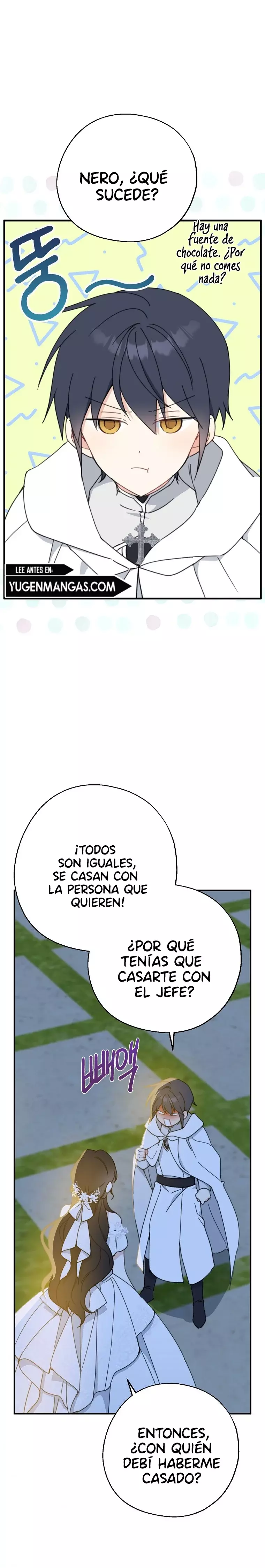 ¡Ah, sí, ha llegado la cuchara de oro! capítulo 54, página 22