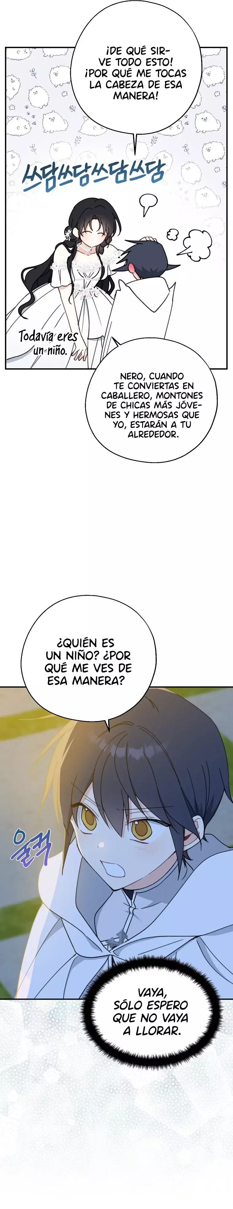 ¡Ah, sí, ha llegado la cuchara de oro! capítulo 54, página 24