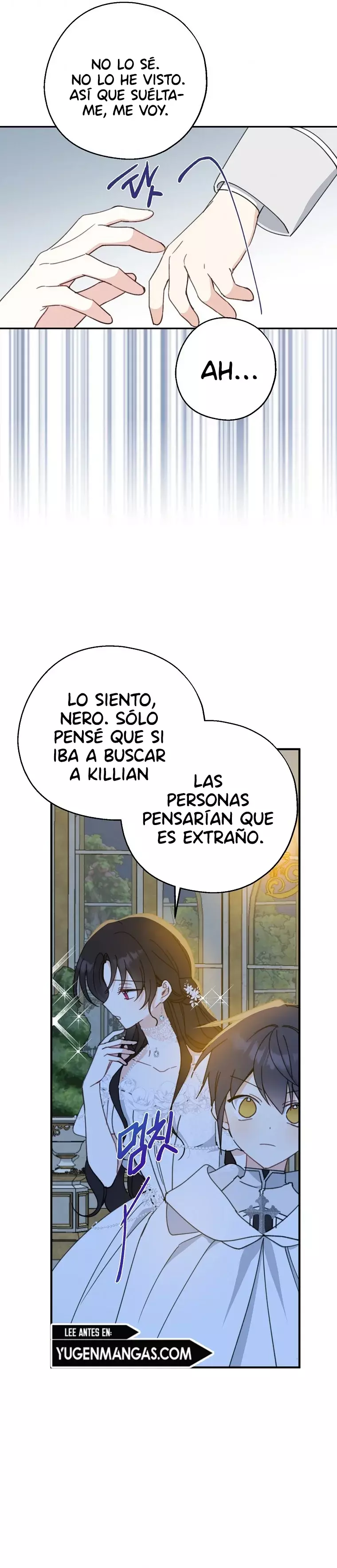 ¡Ah, sí, ha llegado la cuchara de oro! capítulo 54, página 26