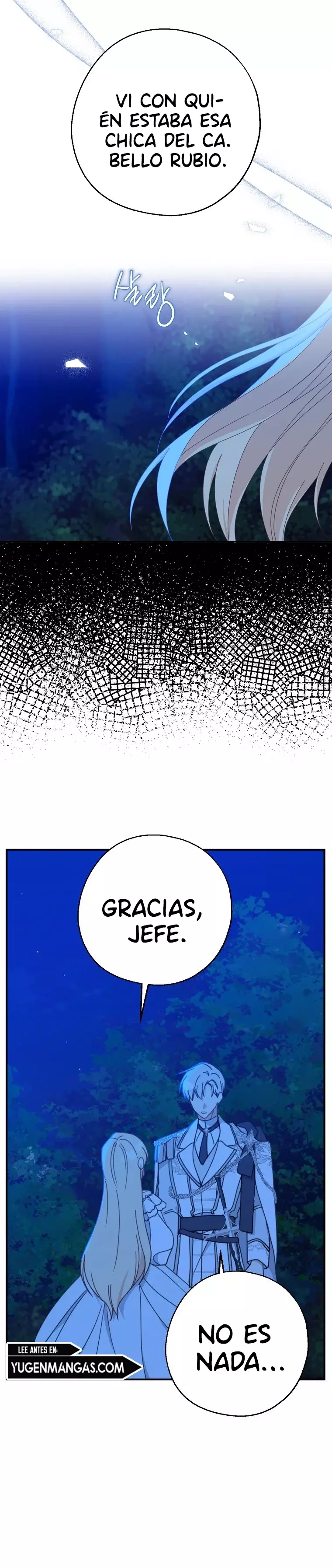 ¡Ah, sí, ha llegado la cuchara de oro! capítulo 54, página 28