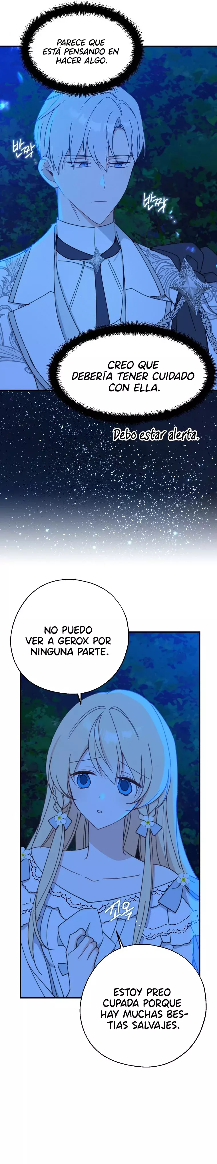 ¡Ah, sí, ha llegado la cuchara de oro! capítulo 54, página 29