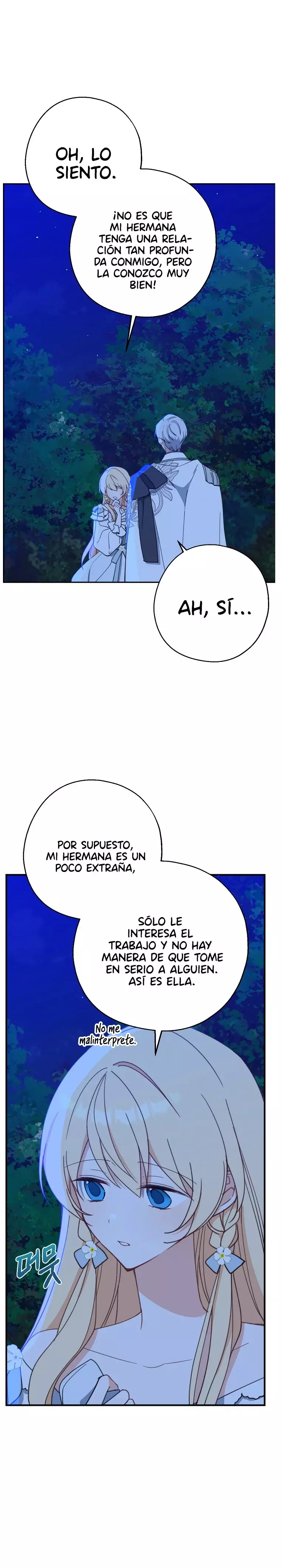 ¡Ah, sí, ha llegado la cuchara de oro! capítulo 55, página 3