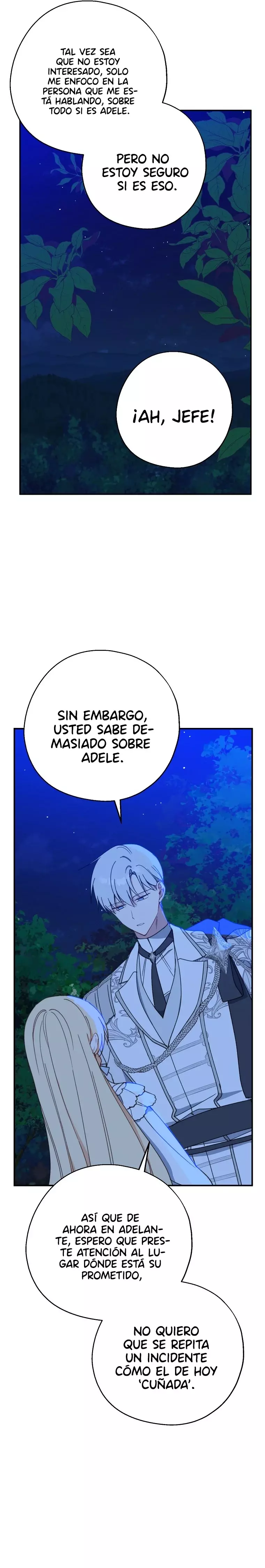 ¡Ah, sí, ha llegado la cuchara de oro! capítulo 55, página 7