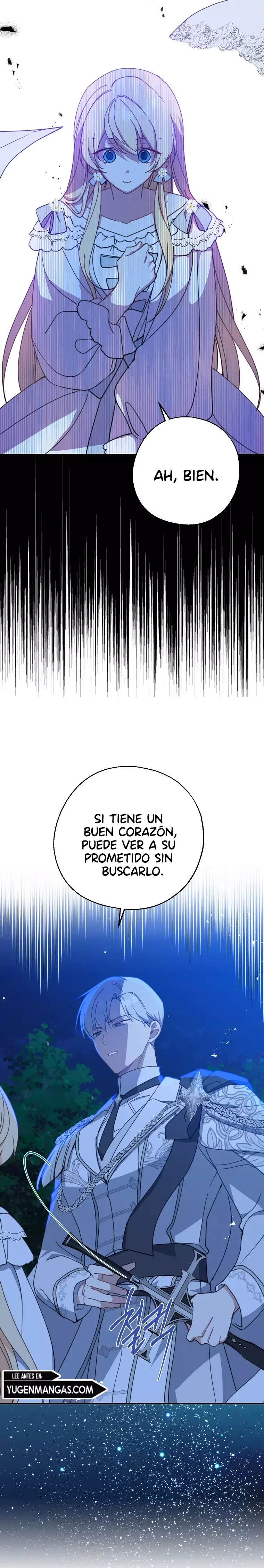 ¡Ah, sí, ha llegado la cuchara de oro! capítulo 55, página 9