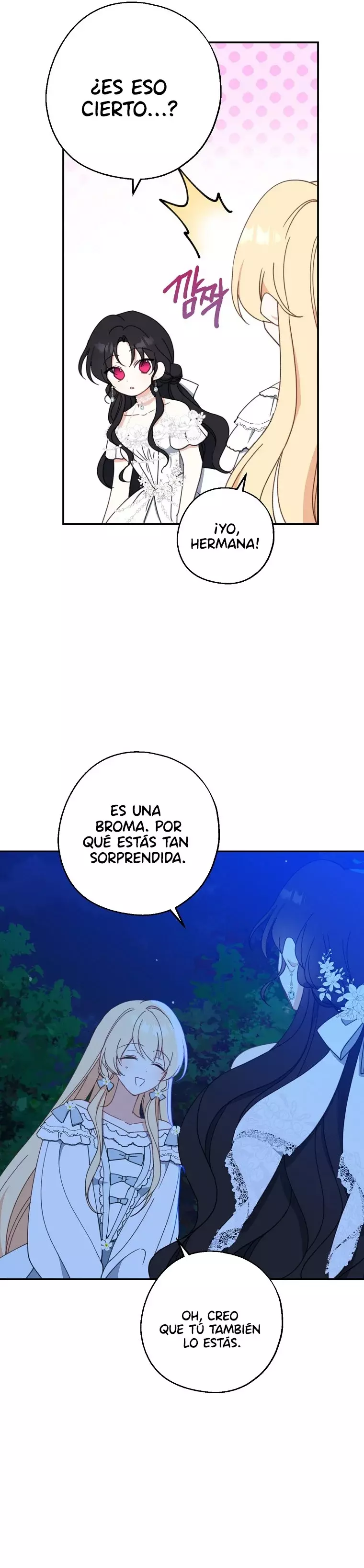 ¡Ah, sí, ha llegado la cuchara de oro! capítulo 55, página 12