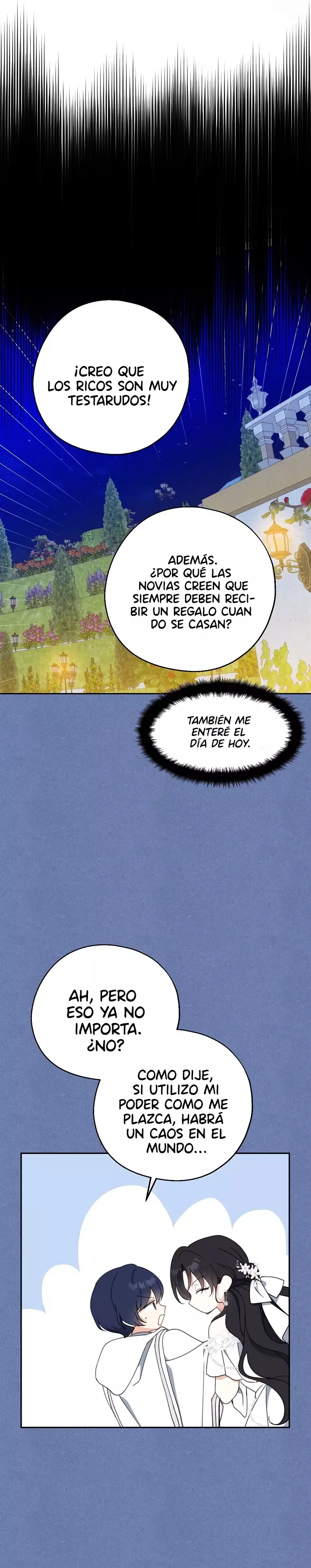 ¡Ah, sí, ha llegado la cuchara de oro! capítulo 55, página 17