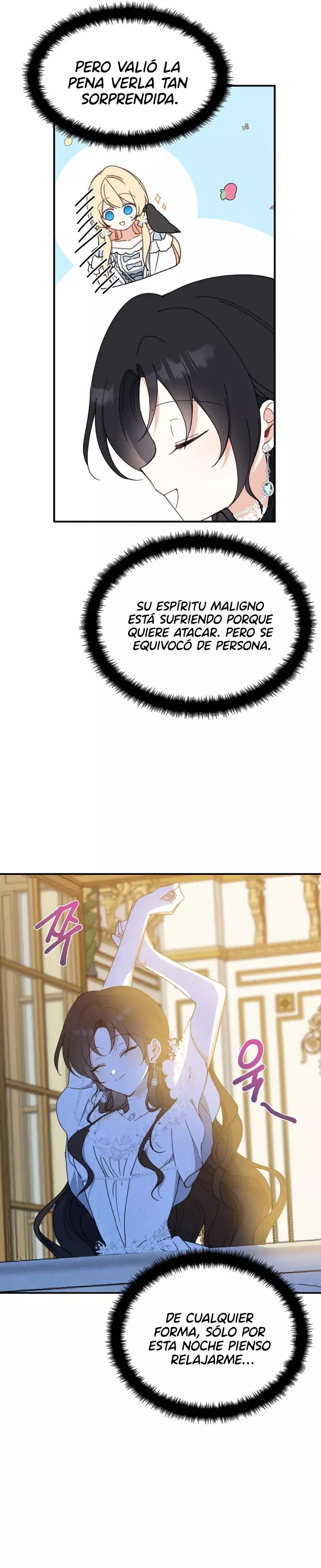 ¡Ah, sí, ha llegado la cuchara de oro! capítulo 55, página 21