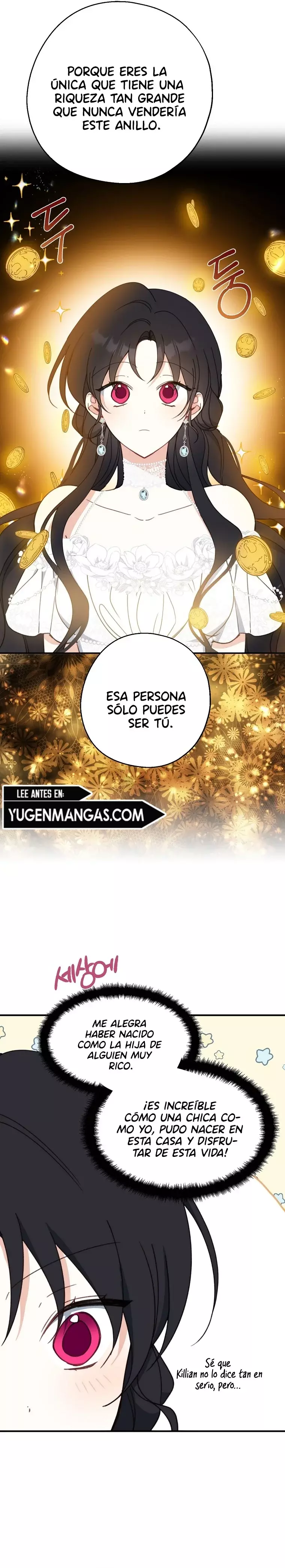 ¡Ah, sí, ha llegado la cuchara de oro! capítulo 55, página 29