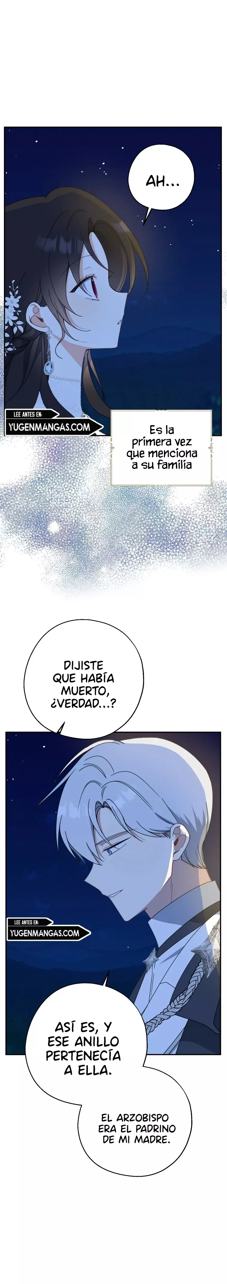 ¡Ah, sí, ha llegado la cuchara de oro! capítulo 56, página 3