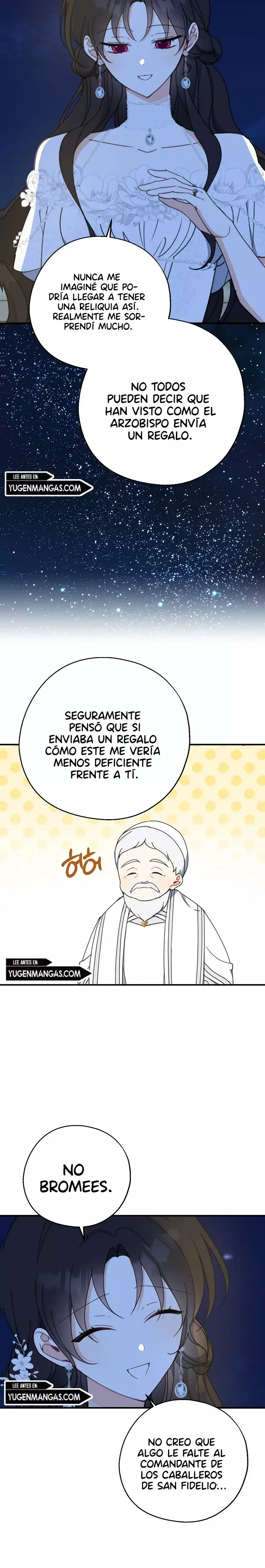 ¡Ah, sí, ha llegado la cuchara de oro! capítulo 56, página 7