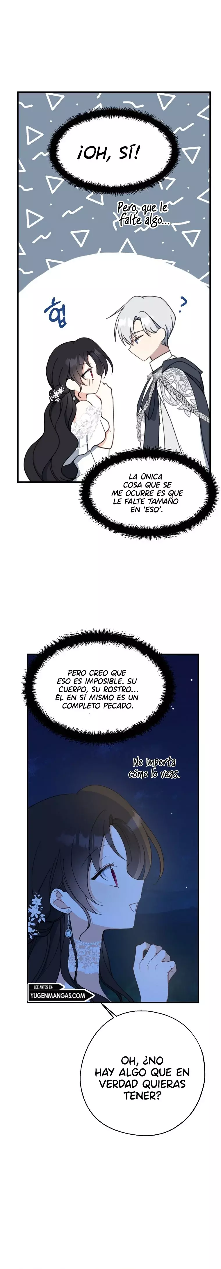 ¡Ah, sí, ha llegado la cuchara de oro! capítulo 56, página 8