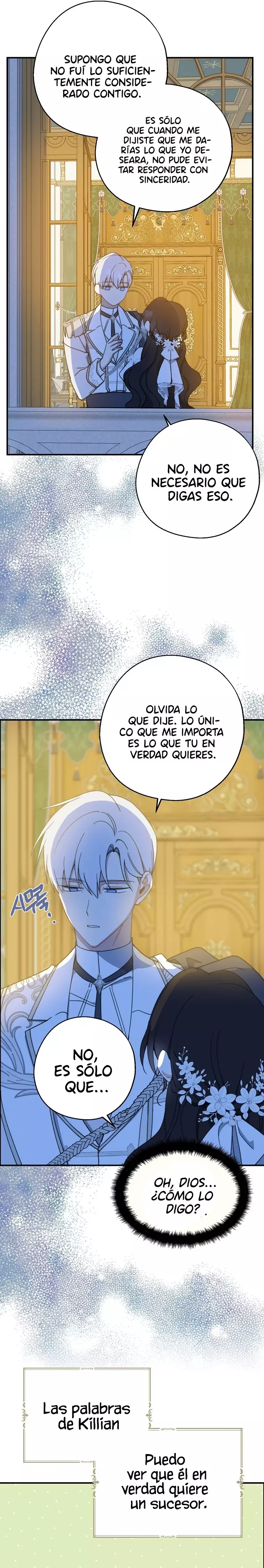 ¡Ah, sí, ha llegado la cuchara de oro! capítulo 56, página 14