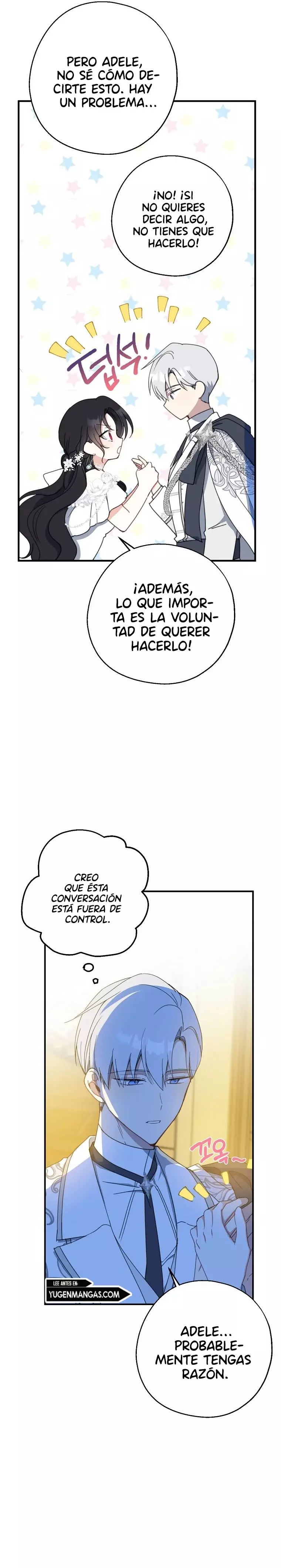¡Ah, sí, ha llegado la cuchara de oro! capítulo 56, página 16