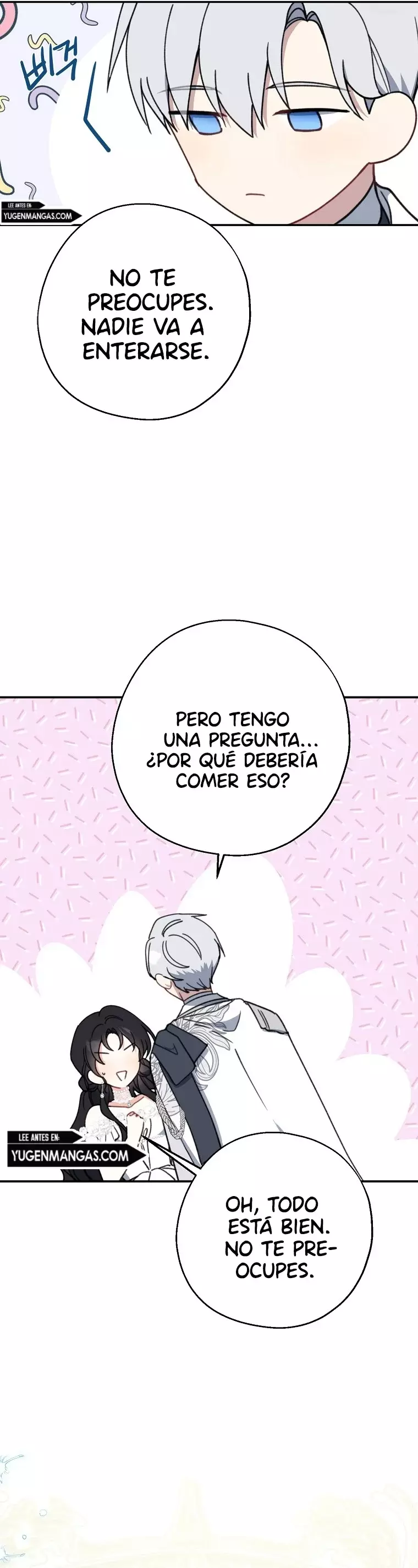 ¡Ah, sí, ha llegado la cuchara de oro! capítulo 56, página 19