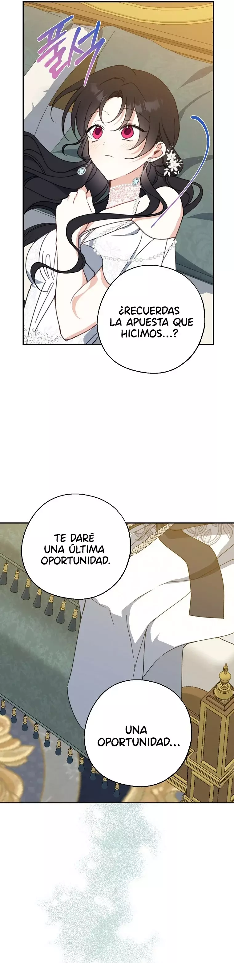 ¡Ah, sí, ha llegado la cuchara de oro! capítulo 56, página 29