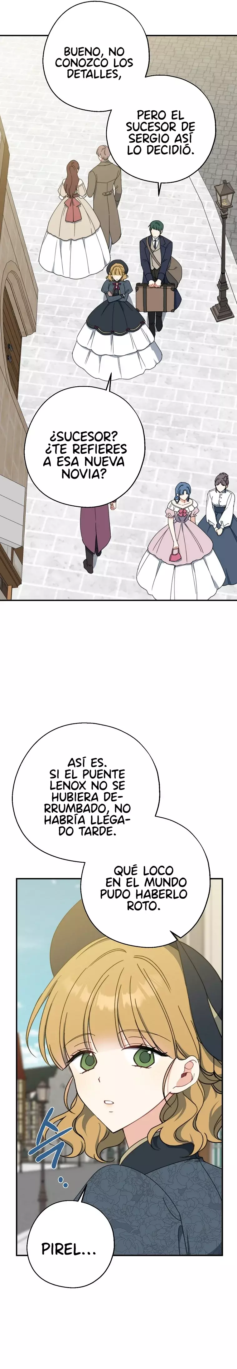 ¡Ah, sí, ha llegado la cuchara de oro! capítulo 57, página 4