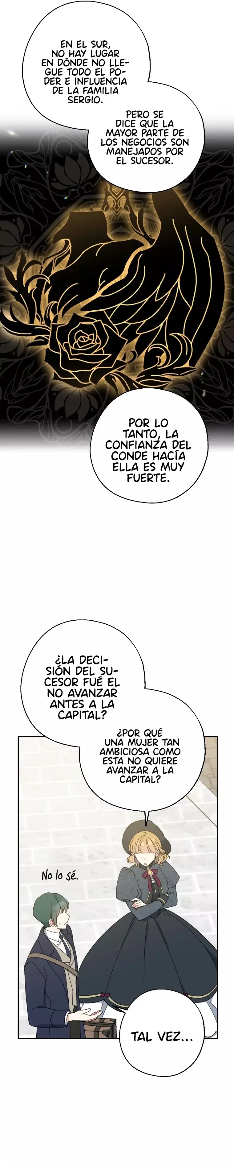 ¡Ah, sí, ha llegado la cuchara de oro! capítulo 57, página 8
