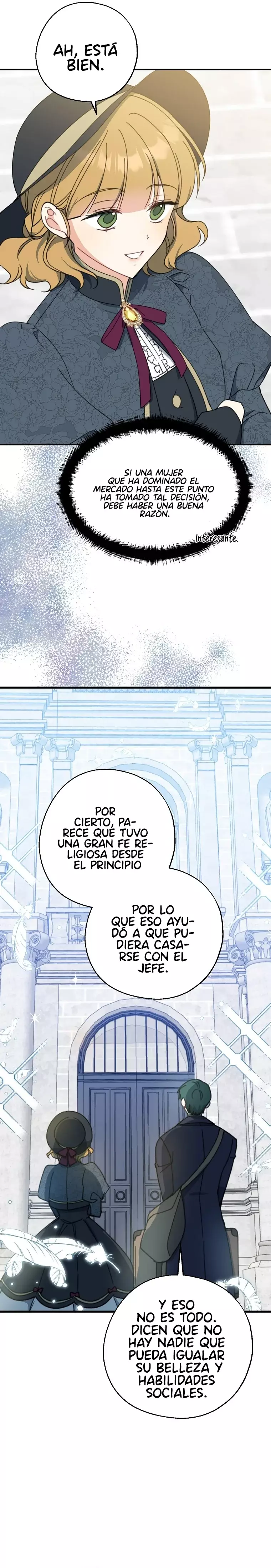 ¡Ah, sí, ha llegado la cuchara de oro! capítulo 57, página 9