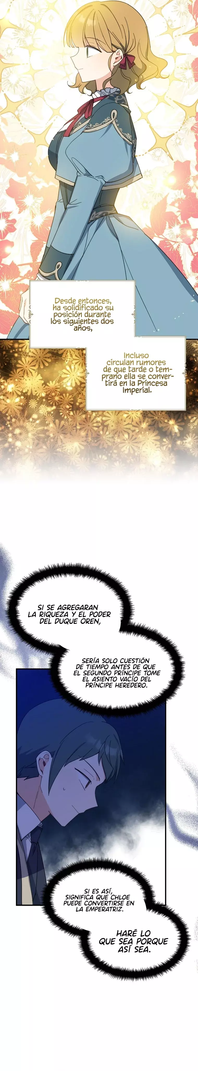 ¡Ah, sí, ha llegado la cuchara de oro! capítulo 57, página 11