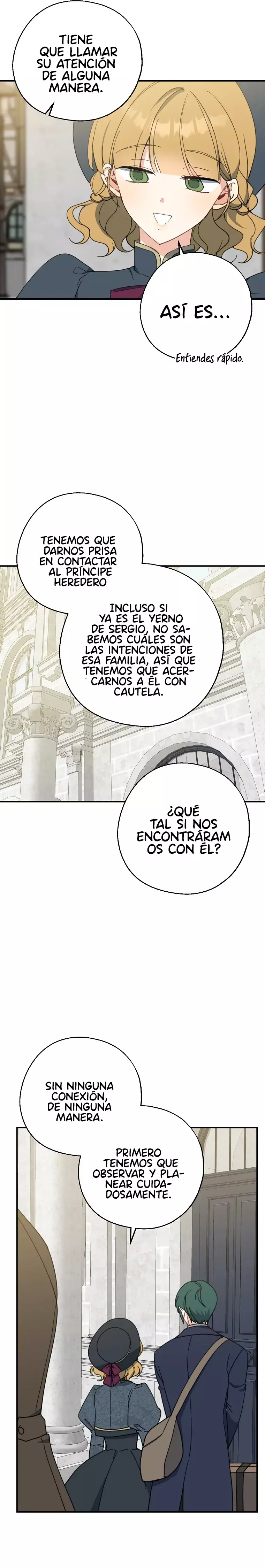 ¡Ah, sí, ha llegado la cuchara de oro! capítulo 57, página 12