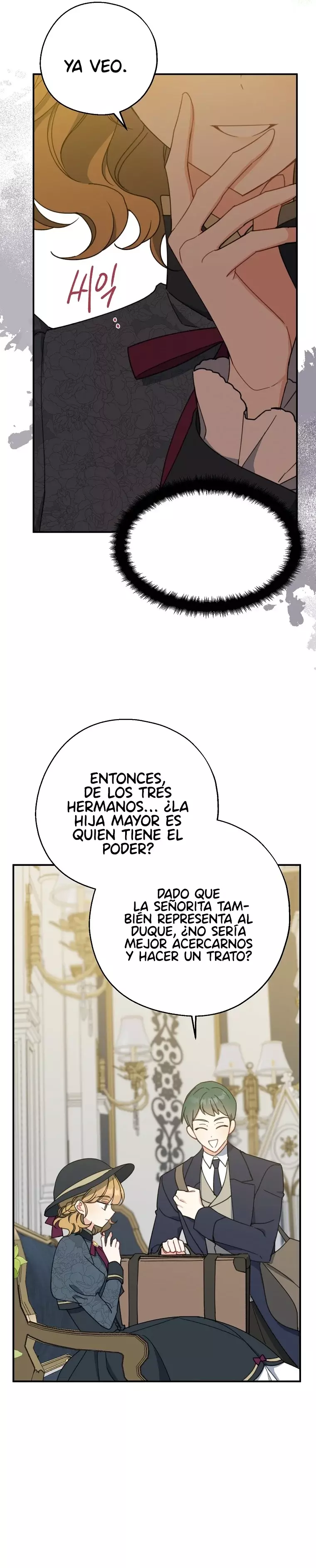 ¡Ah, sí, ha llegado la cuchara de oro! capítulo 57, página 18