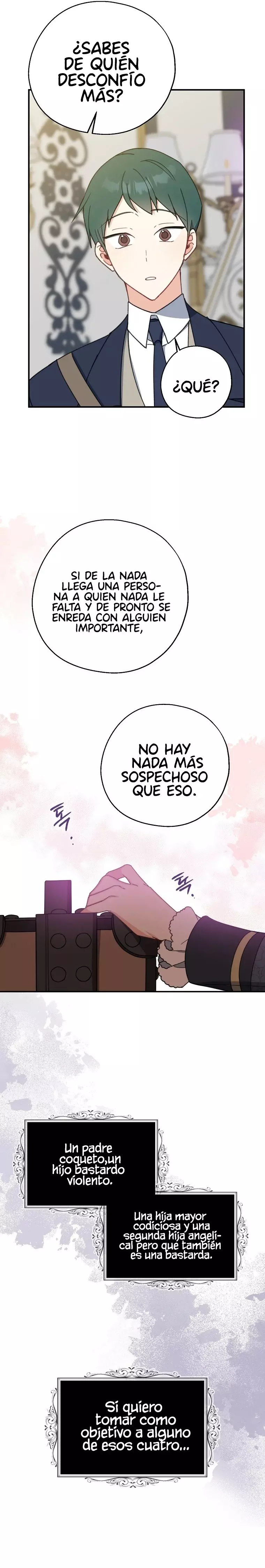¡Ah, sí, ha llegado la cuchara de oro! capítulo 57, página 19