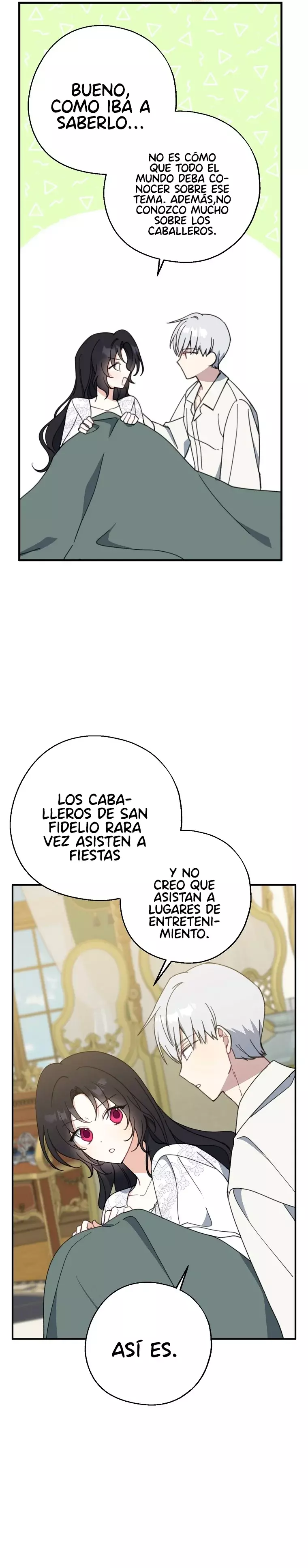 ¡Ah, sí, ha llegado la cuchara de oro! capítulo 57, página 26