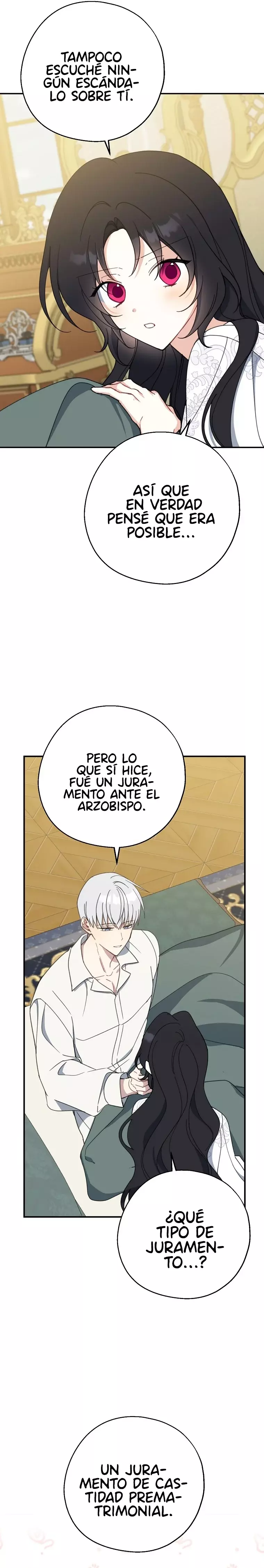 ¡Ah, sí, ha llegado la cuchara de oro! capítulo 57, página 27