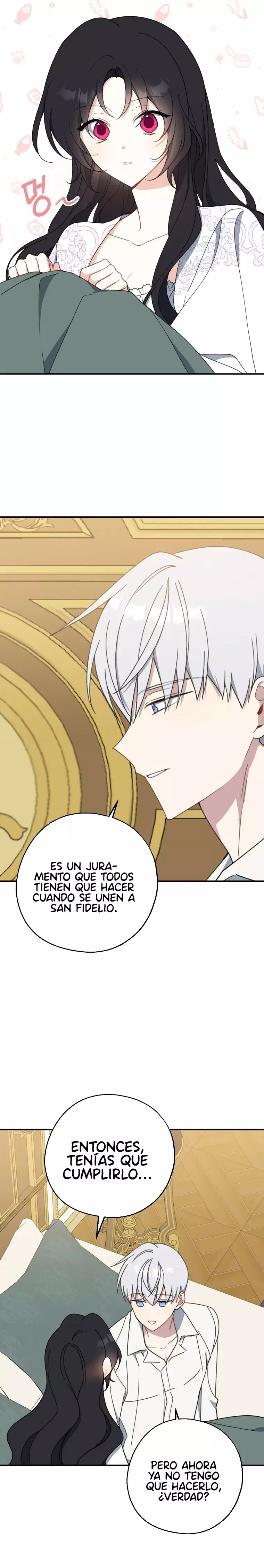 ¡Ah, sí, ha llegado la cuchara de oro! capítulo 57, página 28