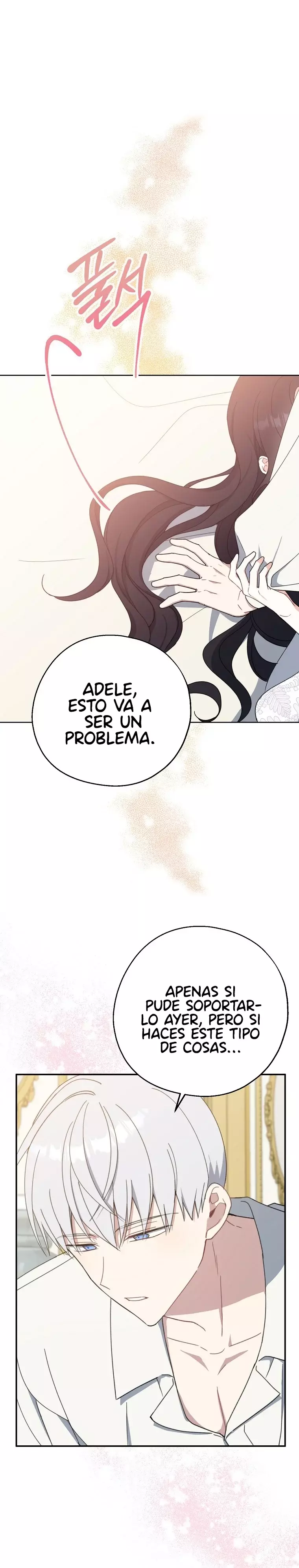 ¡Ah, sí, ha llegado la cuchara de oro! capítulo 58, página 6