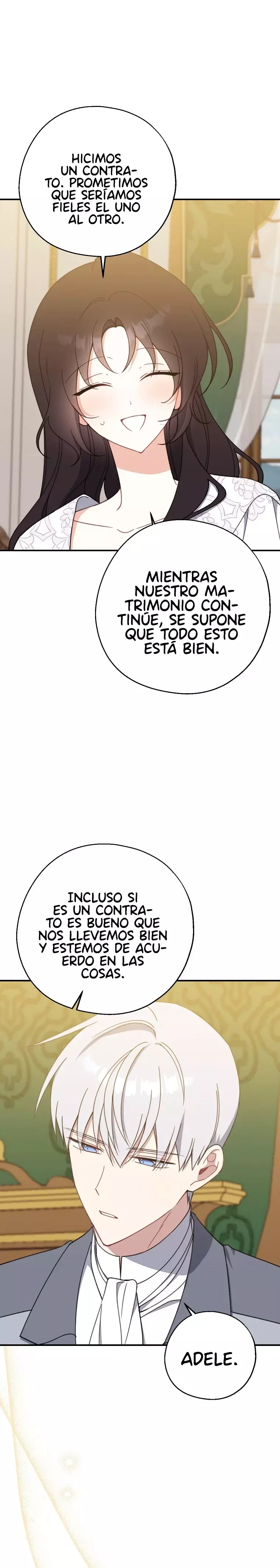 ¡Ah, sí, ha llegado la cuchara de oro! capítulo 58, página 11