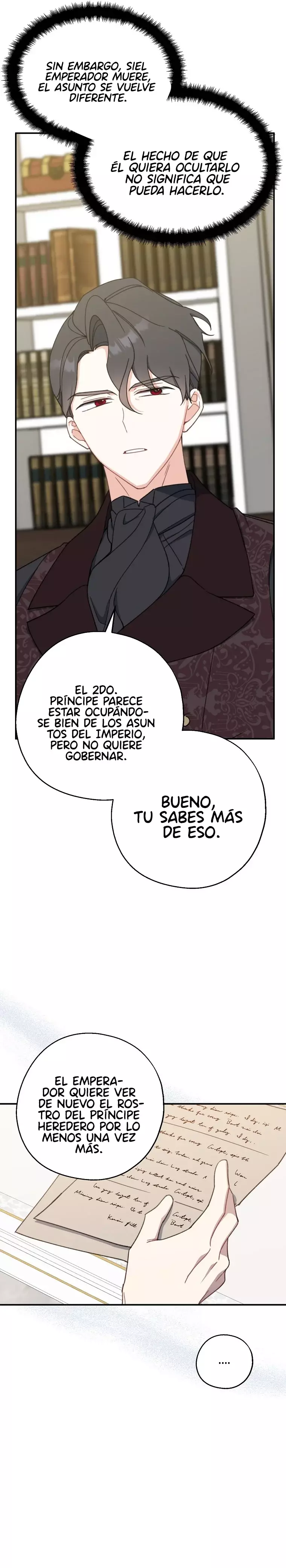 ¡Ah, sí, ha llegado la cuchara de oro! capítulo 58, página 19