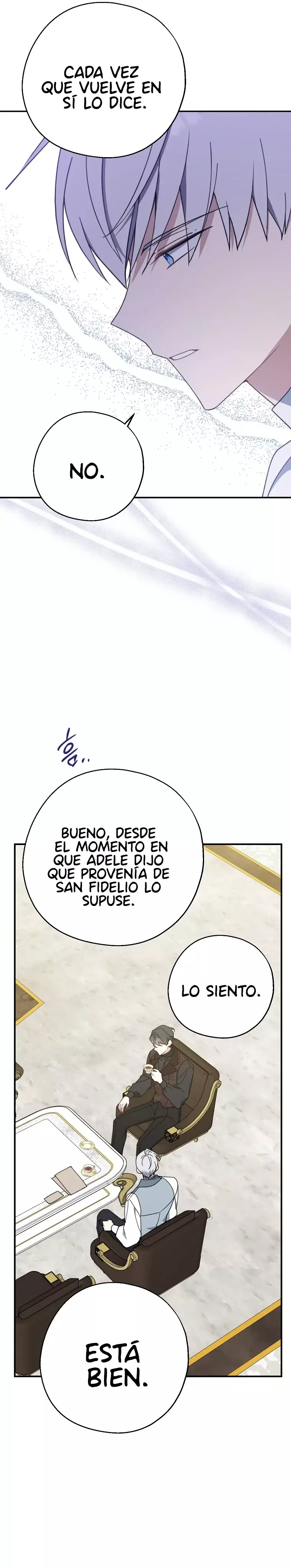 ¡Ah, sí, ha llegado la cuchara de oro! capítulo 58, página 20
