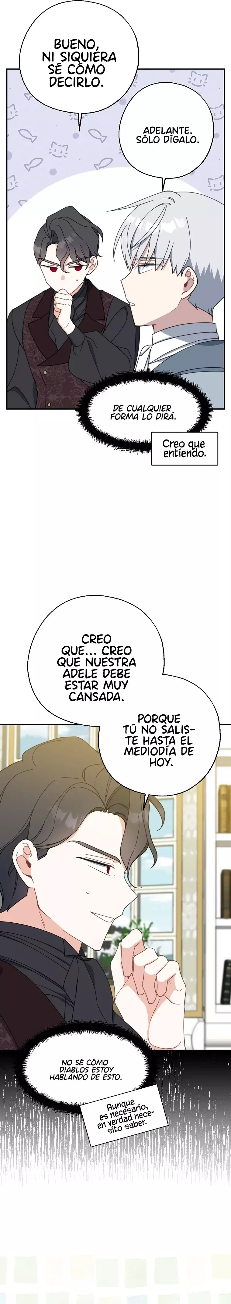 ¡Ah, sí, ha llegado la cuchara de oro! capítulo 58, página 25