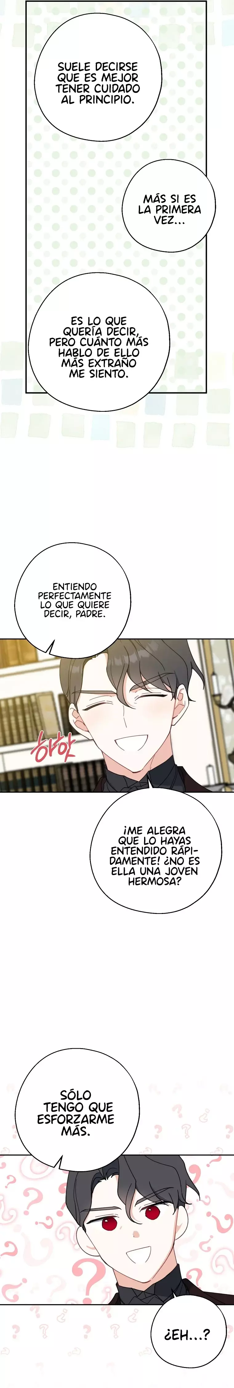 ¡Ah, sí, ha llegado la cuchara de oro! capítulo 58, página 26