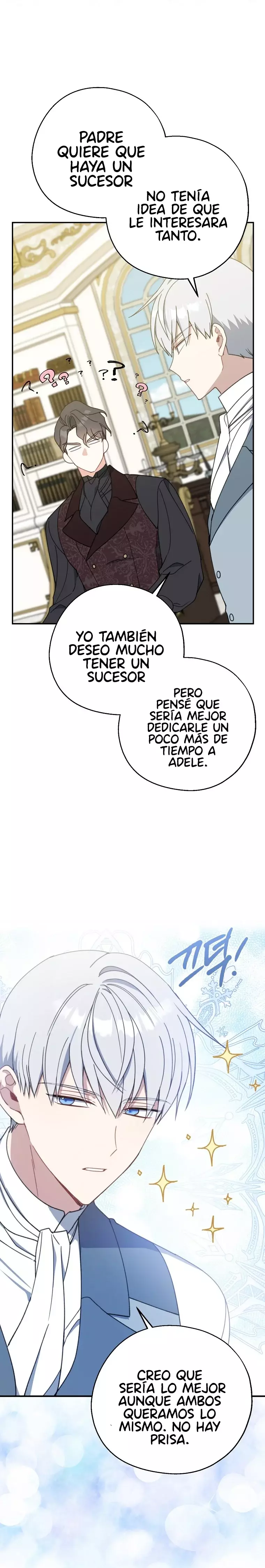 ¡Ah, sí, ha llegado la cuchara de oro! capítulo 58, página 27