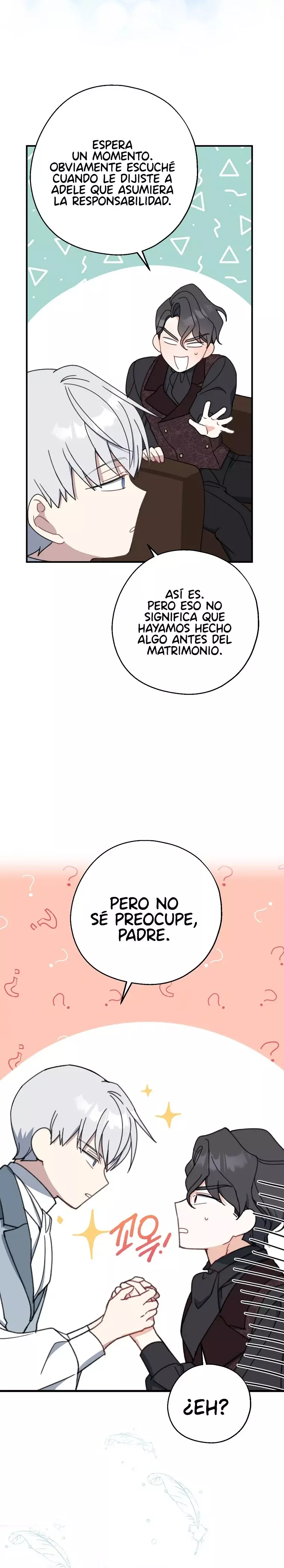 ¡Ah, sí, ha llegado la cuchara de oro! capítulo 58, página 28