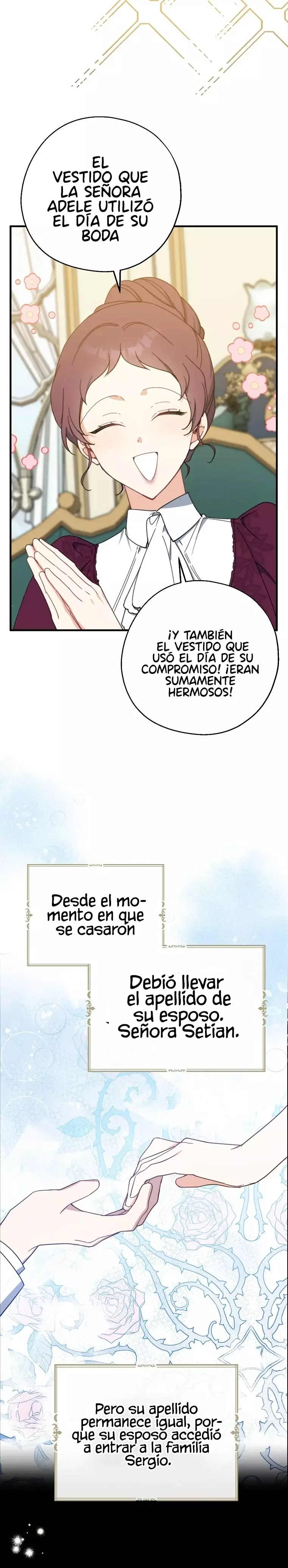 ¡Ah, sí, ha llegado la cuchara de oro! capítulo 59, página 11