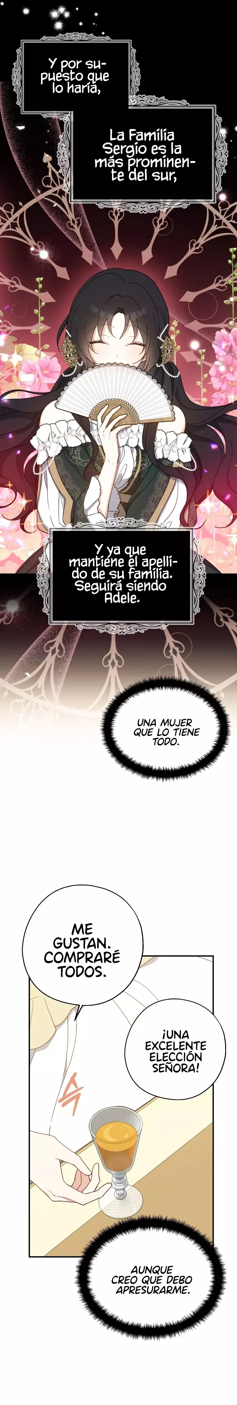¡Ah, sí, ha llegado la cuchara de oro! capítulo 59, página 12