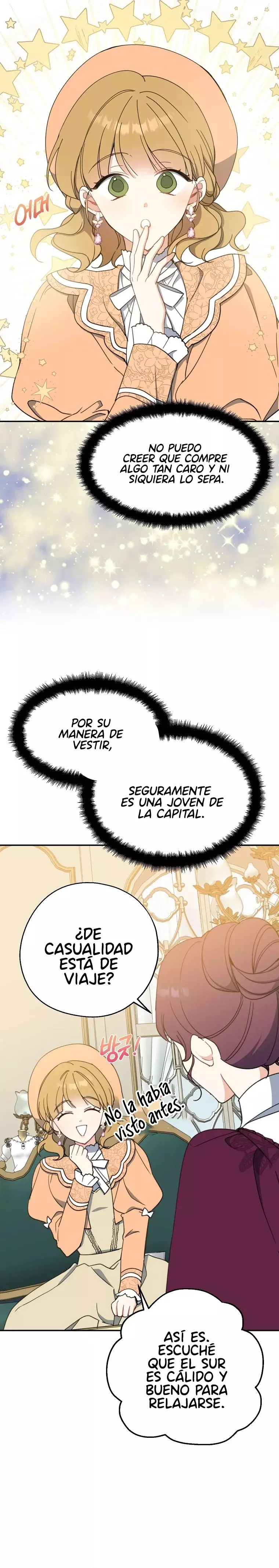 ¡Ah, sí, ha llegado la cuchara de oro! capítulo 59, página 14