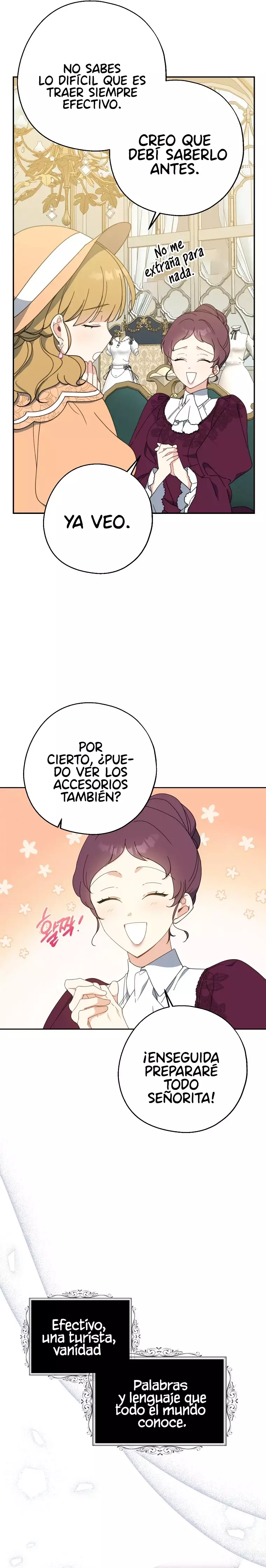 ¡Ah, sí, ha llegado la cuchara de oro! capítulo 59, página 15