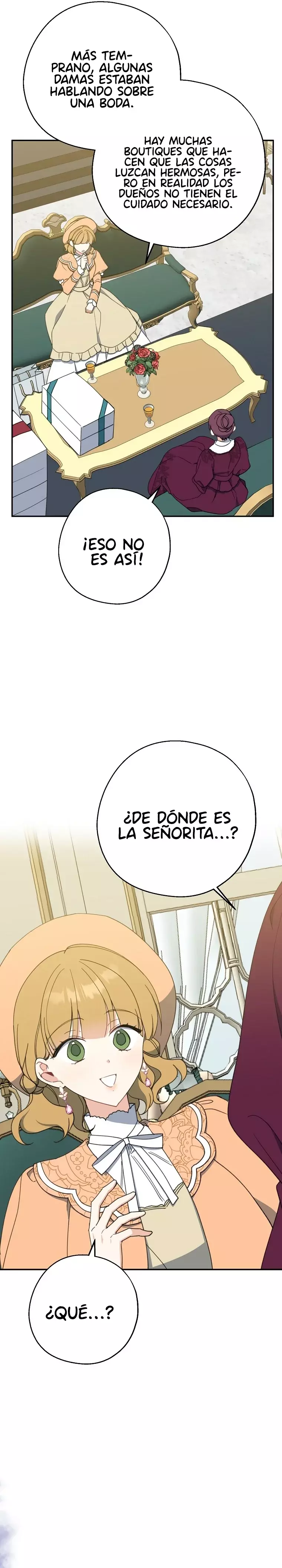 ¡Ah, sí, ha llegado la cuchara de oro! capítulo 59, página 17