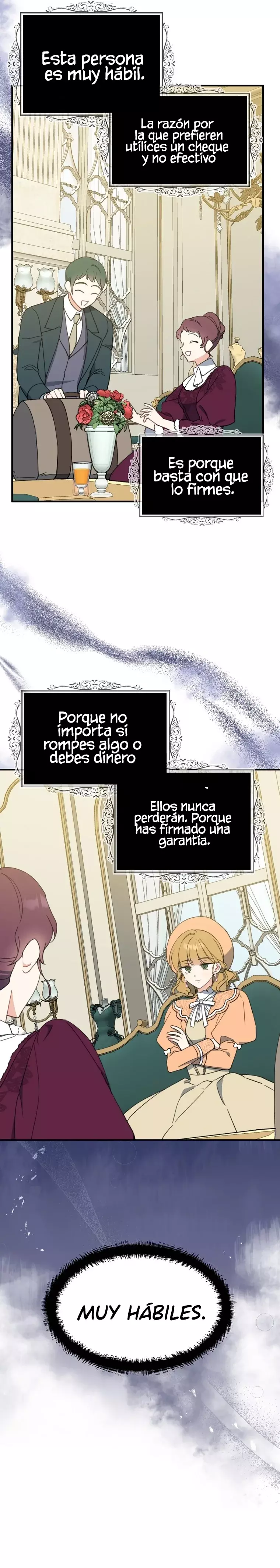 ¡Ah, sí, ha llegado la cuchara de oro! capítulo 59, página 18