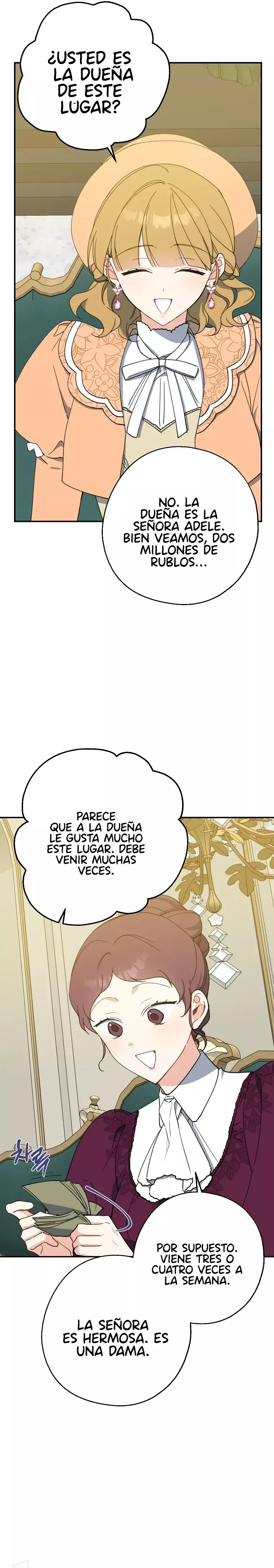 ¡Ah, sí, ha llegado la cuchara de oro! capítulo 59, página 19