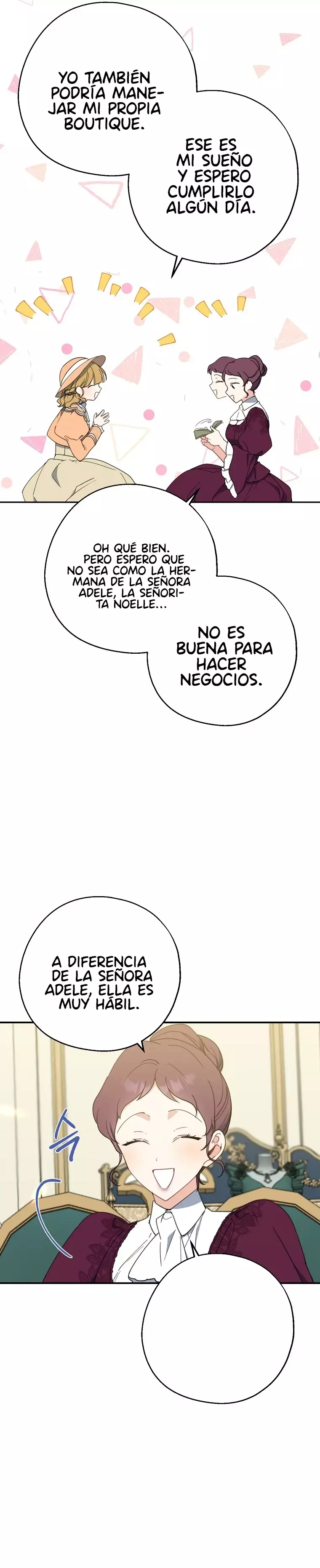 ¡Ah, sí, ha llegado la cuchara de oro! capítulo 59, página 20