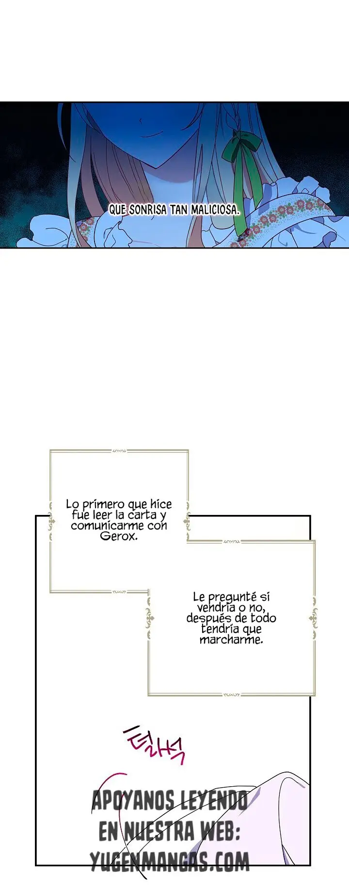 ¡Ah, sí, ha llegado la cuchara de oro! capítulo 6, página 22