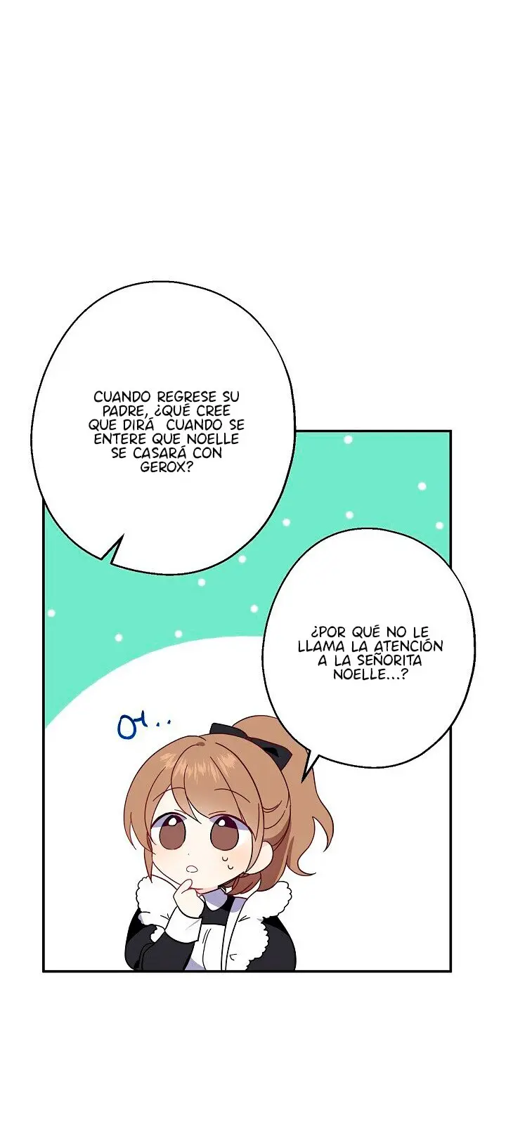 ¡Ah, sí, ha llegado la cuchara de oro! capítulo 6, página 30