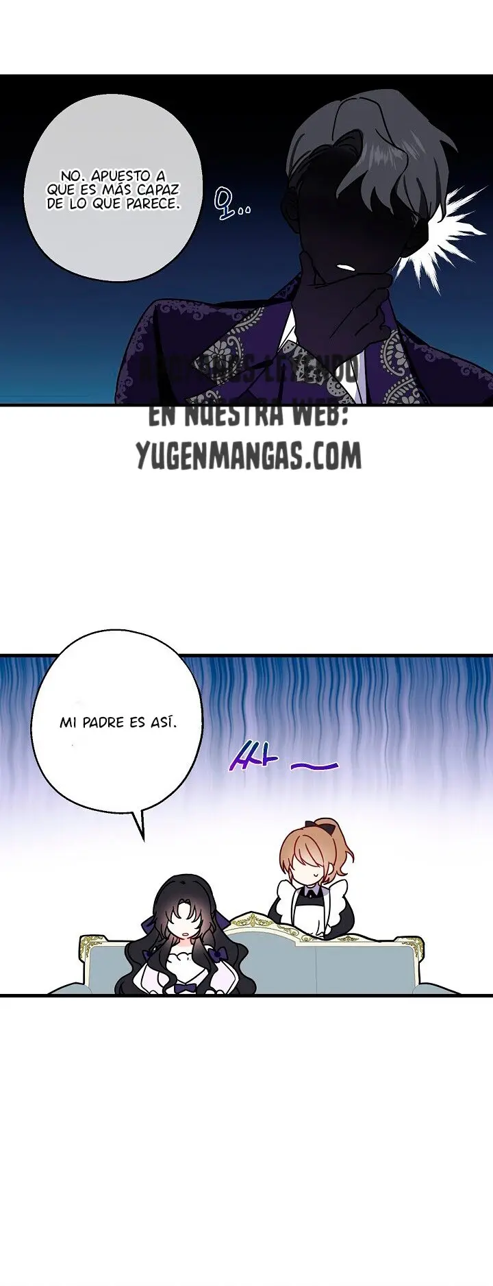 ¡Ah, sí, ha llegado la cuchara de oro! capítulo 6, página 31