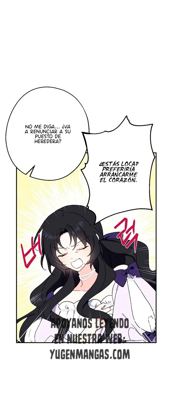 ¡Ah, sí, ha llegado la cuchara de oro! capítulo 6, página 37