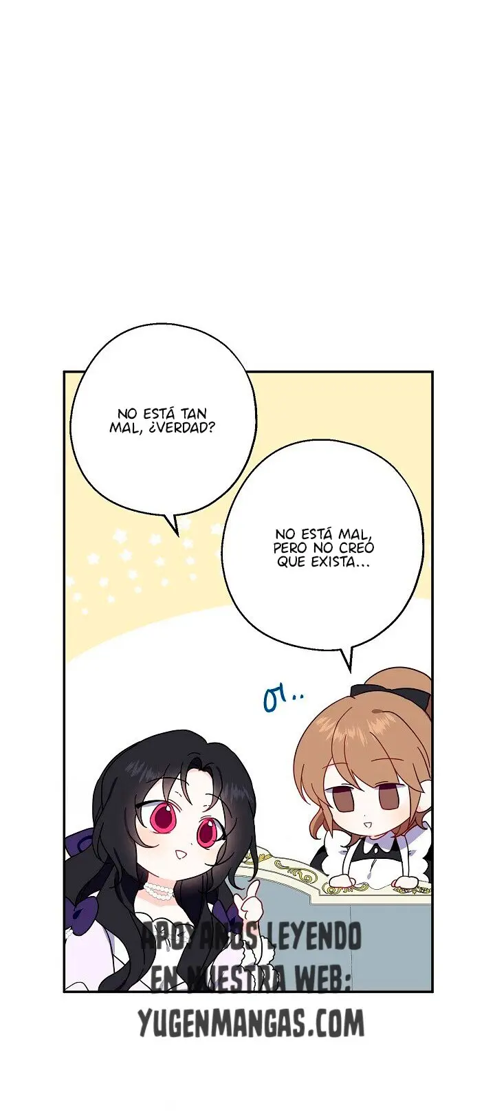¡Ah, sí, ha llegado la cuchara de oro! capítulo 6, página 48